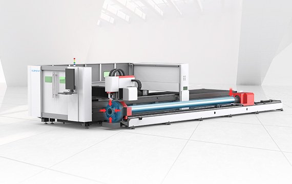 auto-focus cutting head